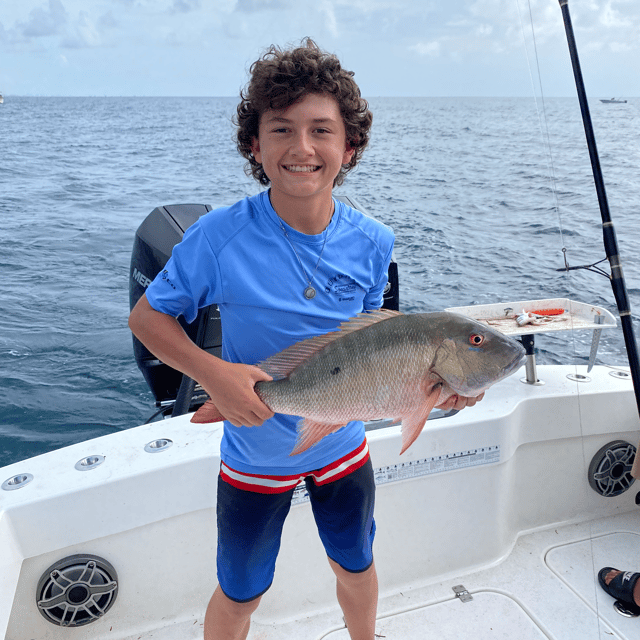 Mutton Snapper Fishing in Pompano Beach, Florida