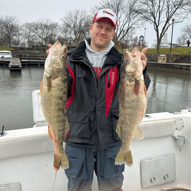 Walleye Fishing in Oak Harbor, Ohio