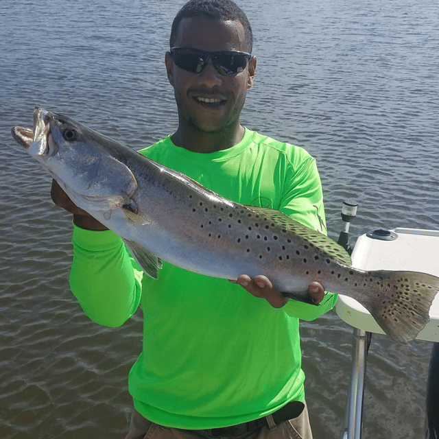 Speckled Trout Fishing in Port Orange, Florida