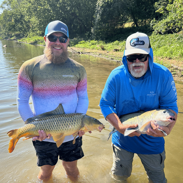 Airboat Guided Brazos River Fly Fishing