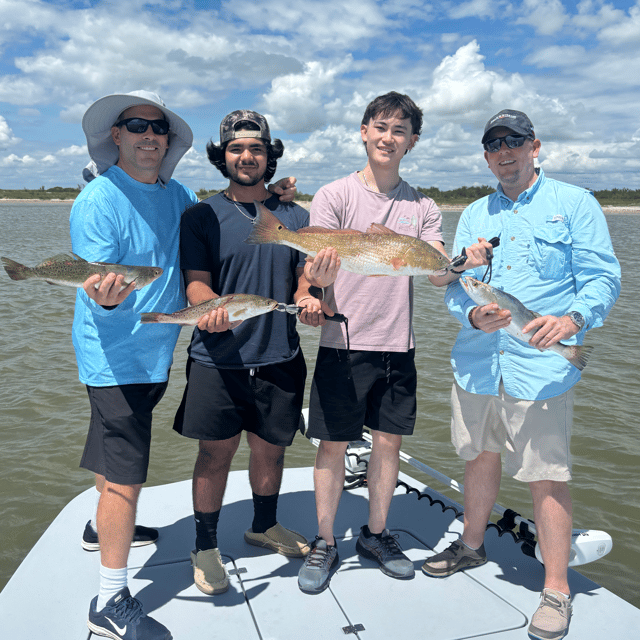 Redfish Fishing in Matagorda, Texas