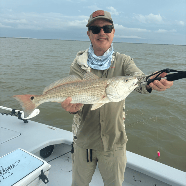 Redfish Fishing in Matagorda, Texas