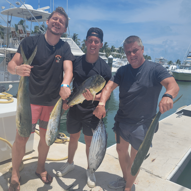 Bonito, Mahi Mahi Fishing in Key West, Florida