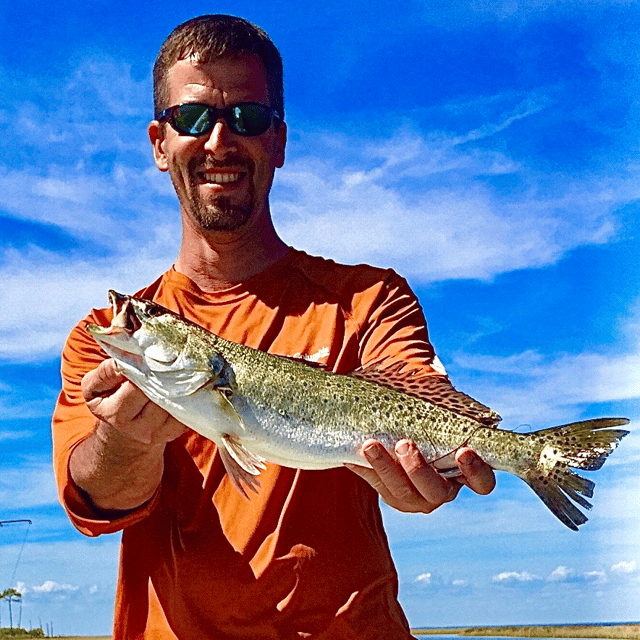 Speckled Trout Fishing in Pass Christian, Mississippi