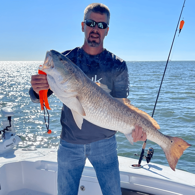 Redfish Fishing in Pass Christian, Mississippi