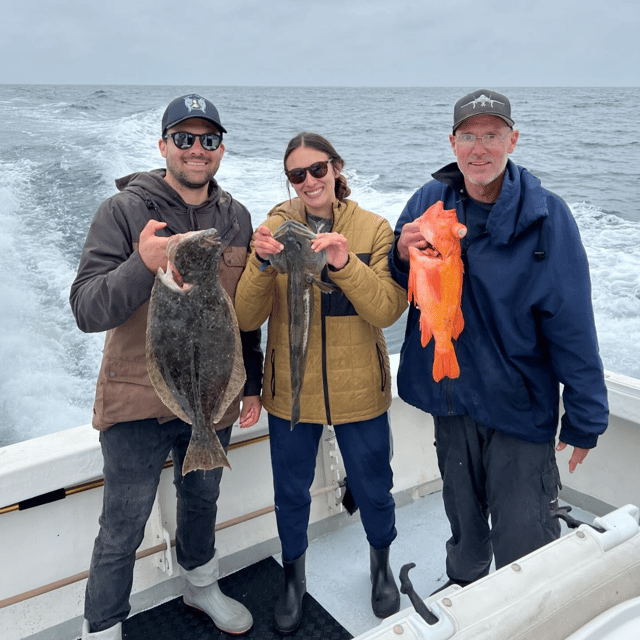 Halibut Fishing in Marina del Rey, California