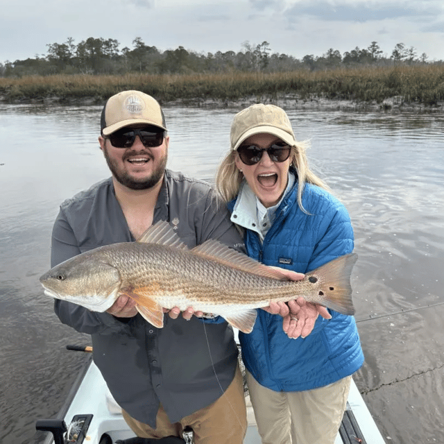 Redfish Fishing in Hilton Head Island, South Carolina