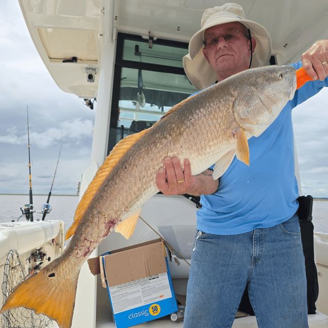 Redfish Fishing in Brunswick, Georgia