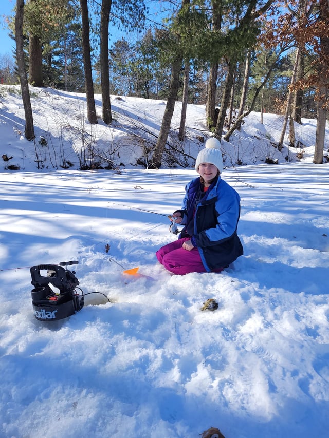 Ice Fishing Charters Wisconsin