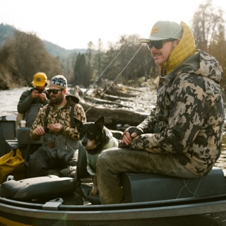 Steelhead in the Trinity River