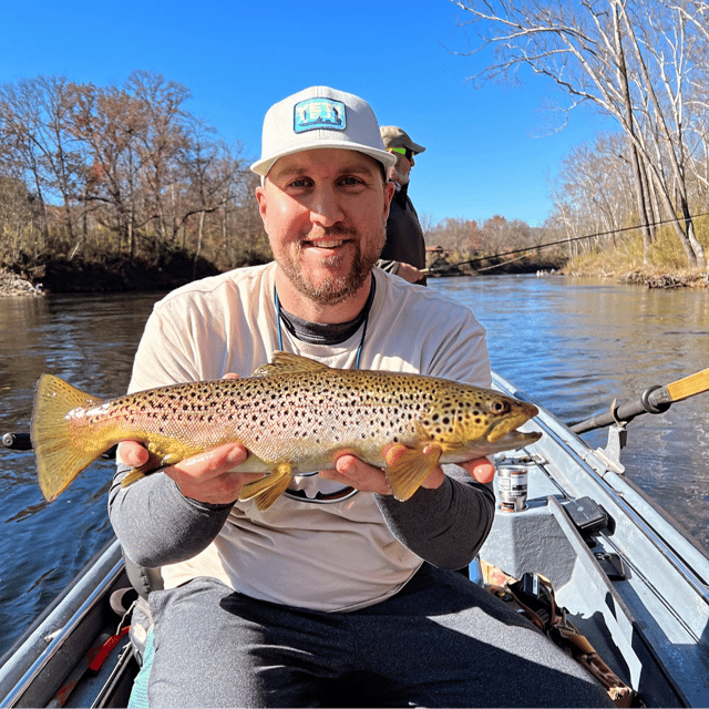 Fly fishing Eureka Springs, AR