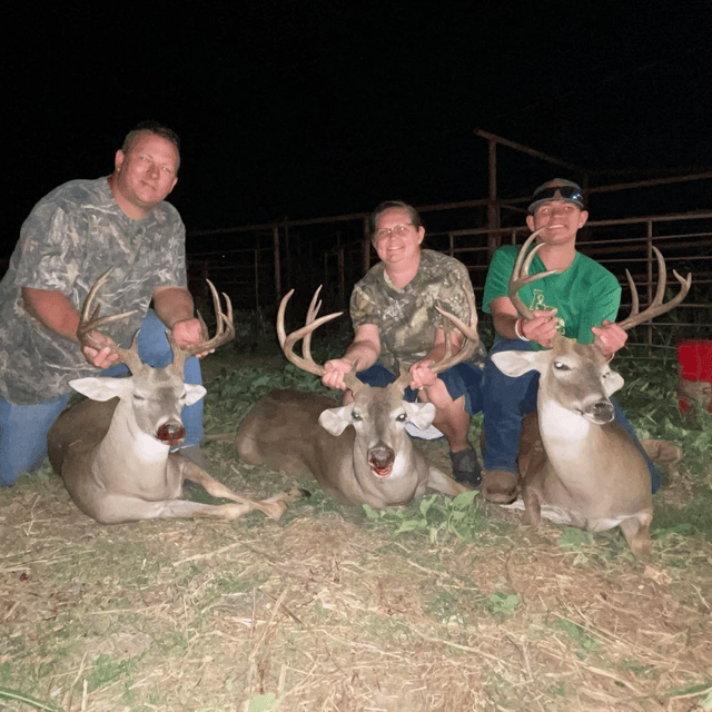 Whitetail Deer Fishing in Richland Springs, Texas