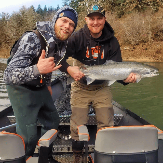 Oregon Salmon Fishing