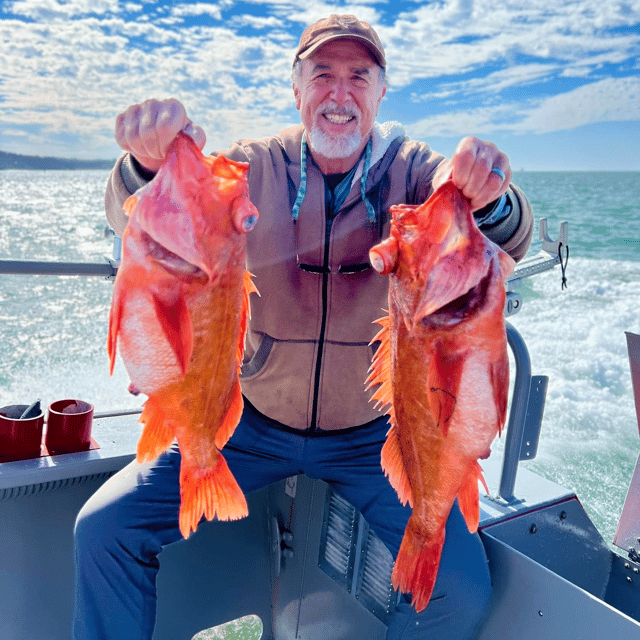 Full Day Charter - Rock Fish / Ling Cod Combo