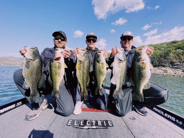 Socal Bass Fishing Trip