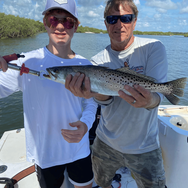 Speckled Trout Fishing in Port Orange, Florida