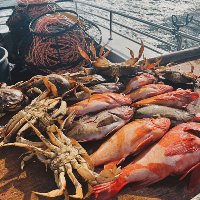 Crab/Rockfish Charter