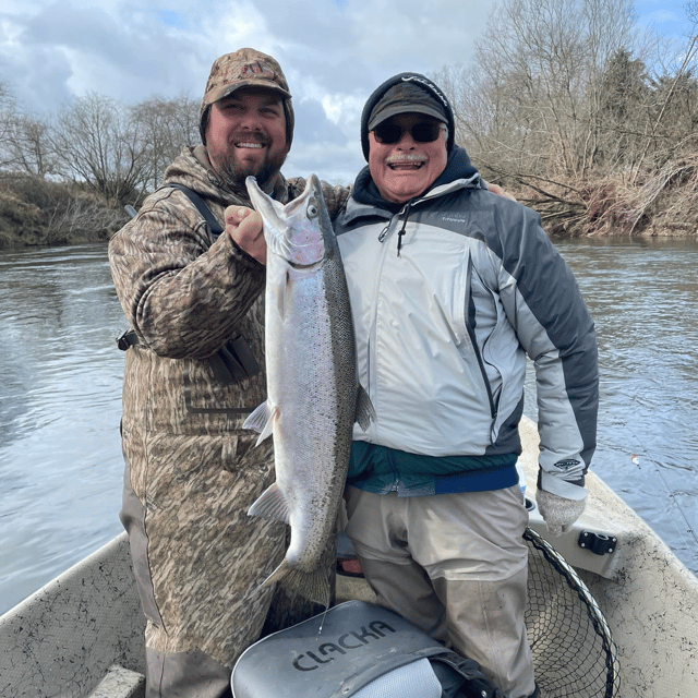 Oregon Chinook Trip (Spring)