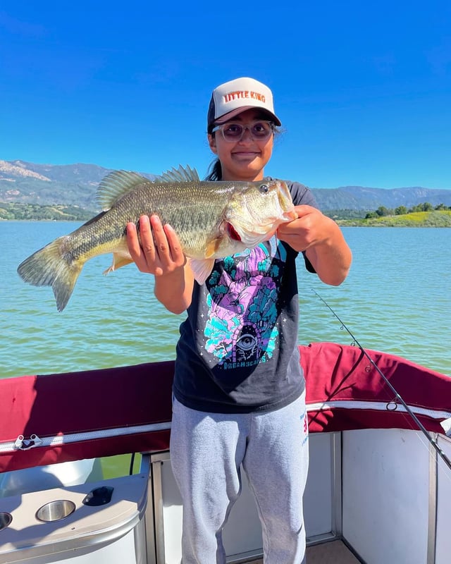 Largemouth Bass Fishing in Ventura, California