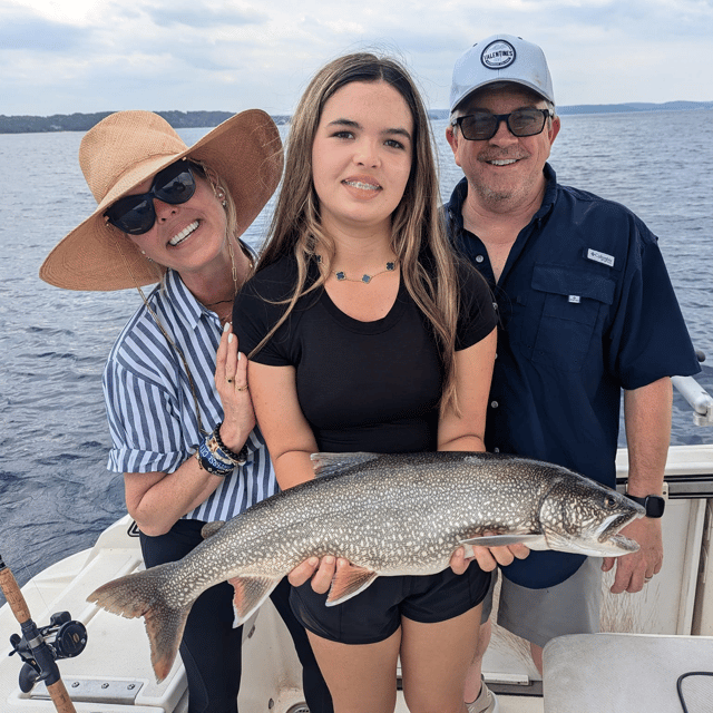 Grand Traverse Bay Fishing Trip