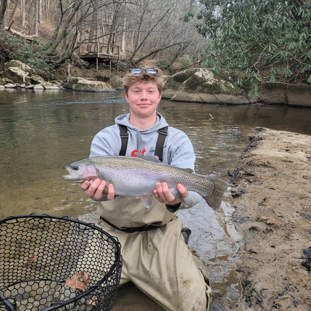 Half Day Wade Trips: Private Water