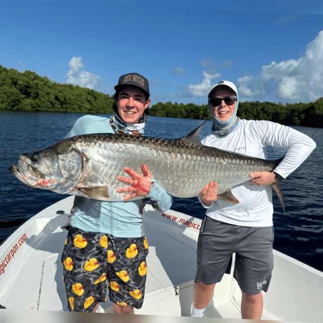 Tarpon Fishing in Carolina, Puerto Rico