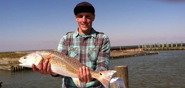 Redfish Fishing in Galveston, Texas