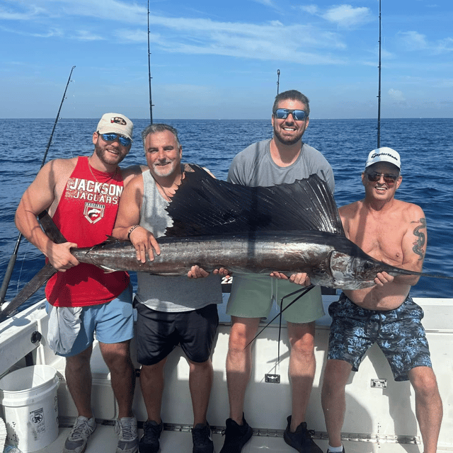 Sailfish Fishing in Jensen Beach, Florida