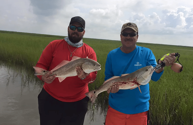 Redfish Fishing in Galveston, Texas