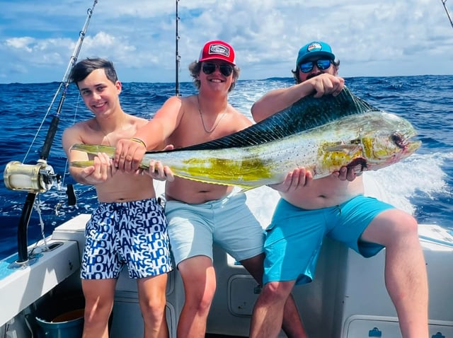 Mahi Mahi Fishing in Kapaʻa, Hawaii