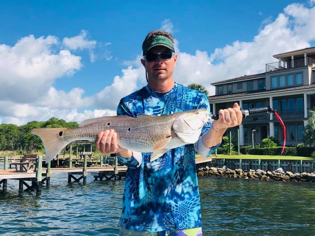 Redfish Fishing in Niceville, Florida