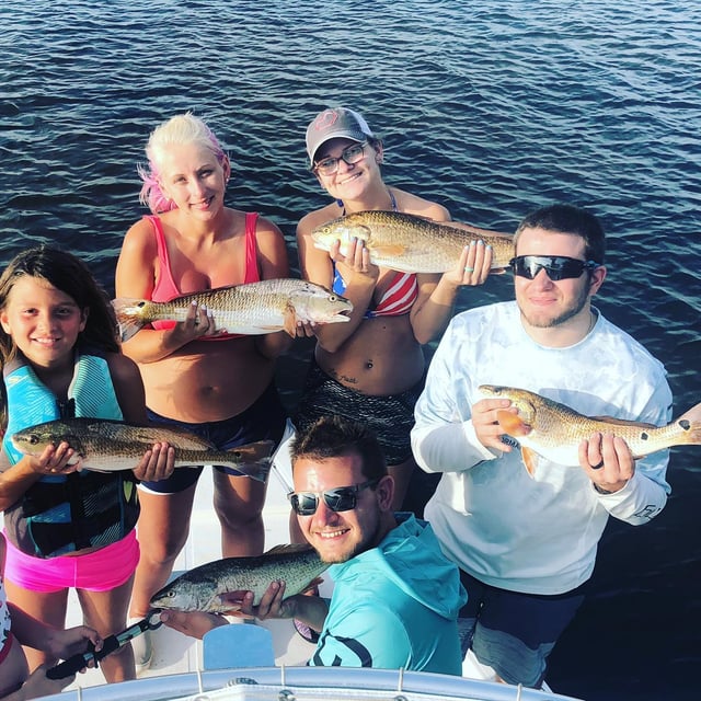 Redfish Fishing in Niceville, Florida