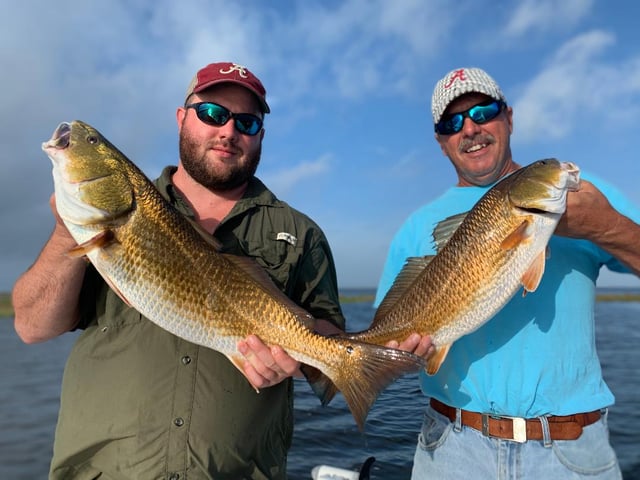 Redfish Fishing in Saint Bernard, Louisiana