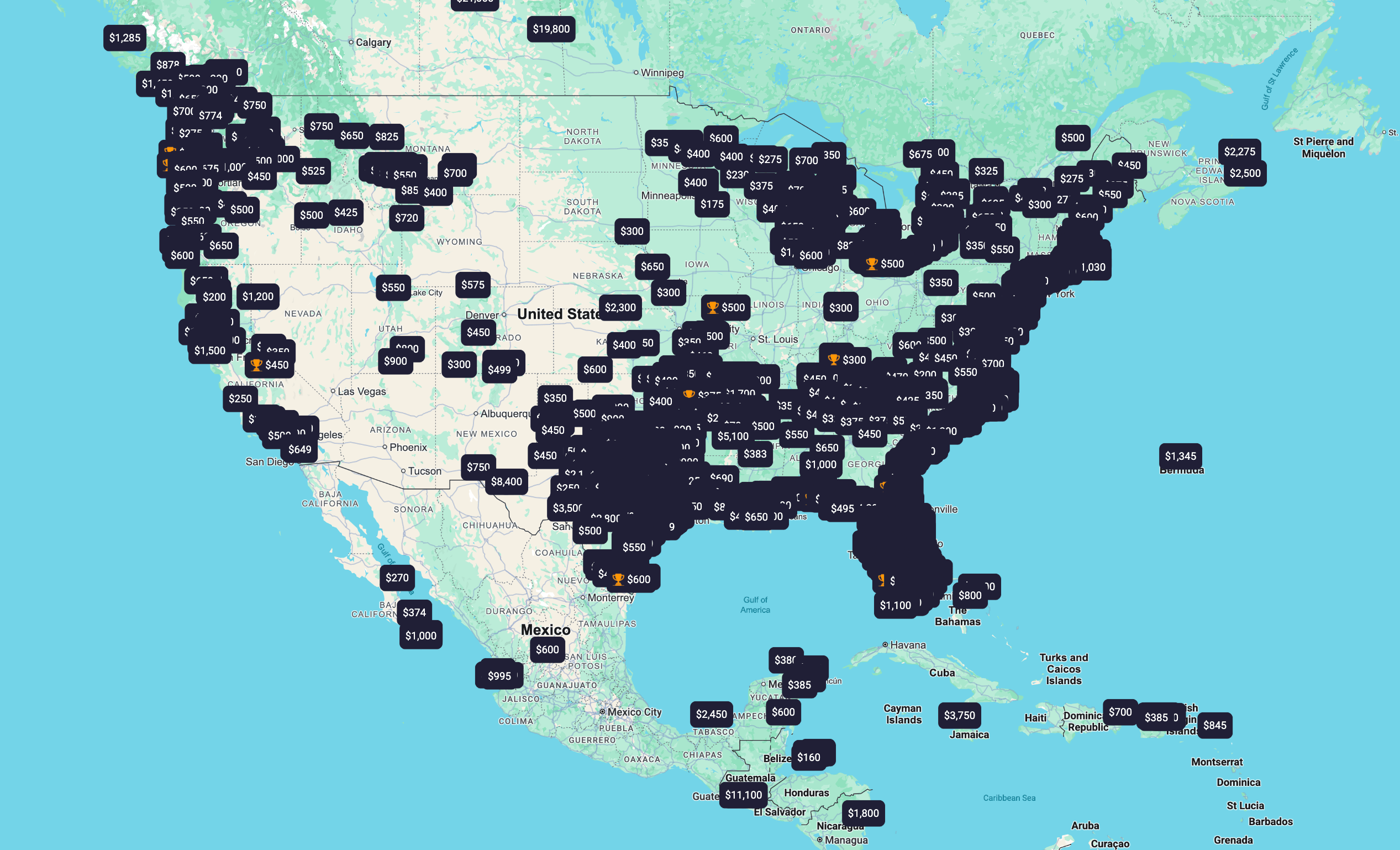 Map View