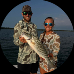 Profile photo of Captain Experiences guide Cody and Rae