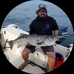 Profile photo of Captain Experiences guide Eric Piatelli