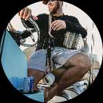Profile photo of Captain Experiences guide Peyton
